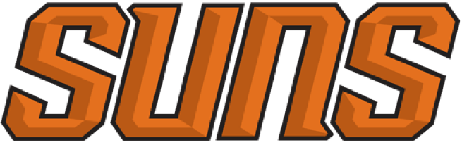 Phoenix Suns 2012-Pres Wordmark Logo iron on transfers for clothing